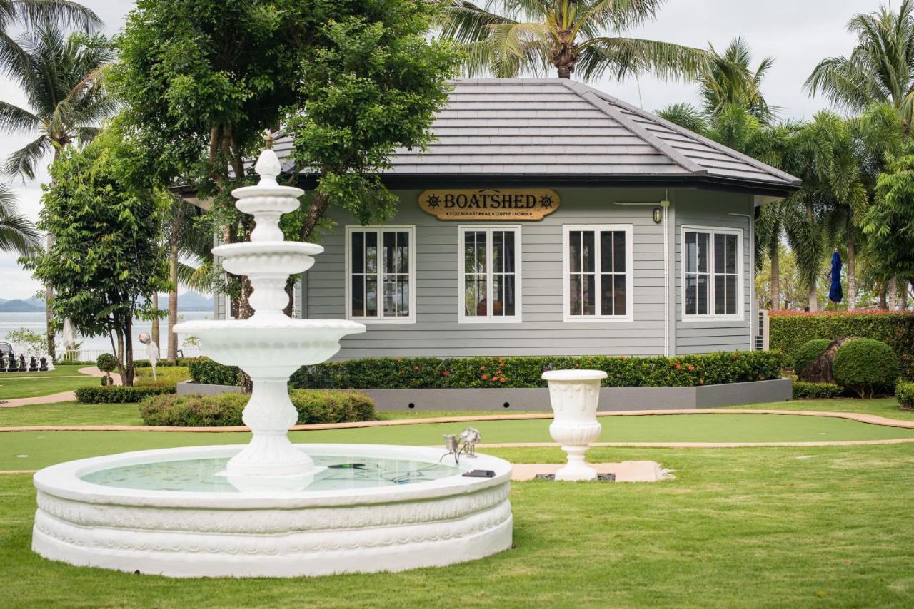 Crown View Beach Resort Koh Chang Exterior foto